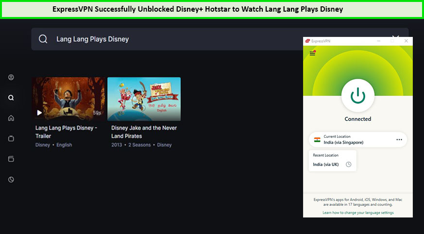 Use-ExpressVPN-to-Watch-Lang-Lang-Plays-Disney-outside-India-on-Hotstar