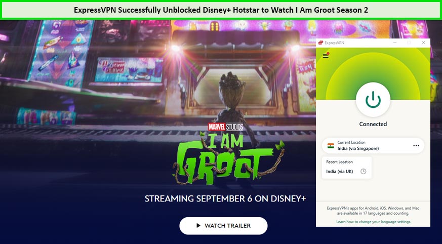 Use-ExpressVPN-to-Watch-I-Am-Groot-Season-2-in-Singapore-on-Hotstar