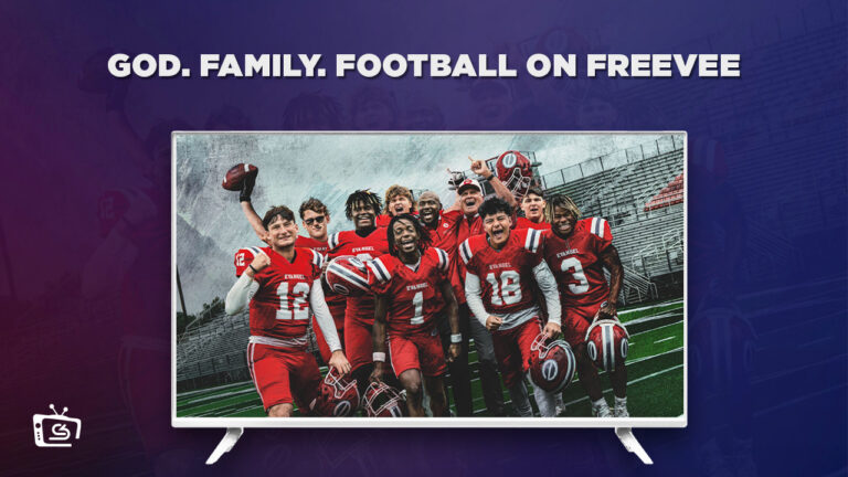 Watch God. Family. Football. in New Zealand on Freevee