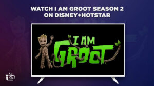 How to Watch I Am Groot Season 2 in France on Hotstar 