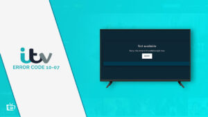 How to Fix ITV Error Code 10-07 in Singapore [Easy Guide]