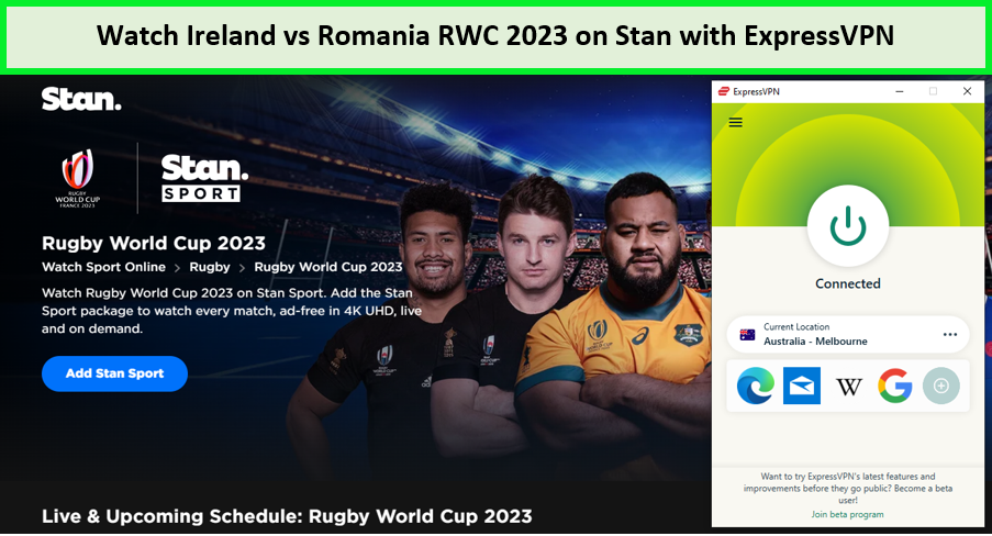 Watch-Ireland-Vs-Romania-RWC-2023-in-South Korea-on-Stan-with-ExpressVPN 