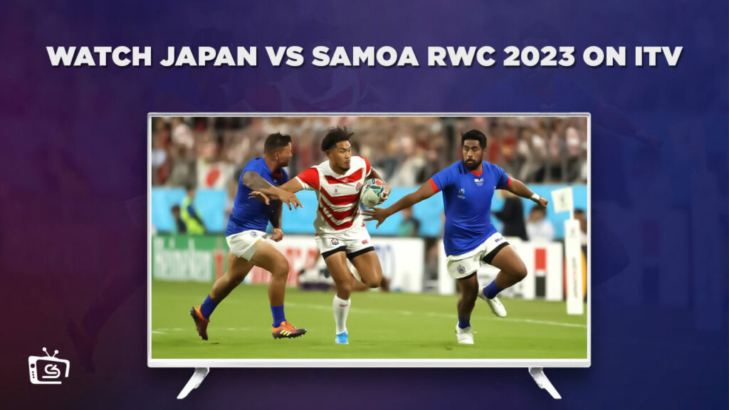 How to Watch Japan vs Samoa RWC 2023 in Germany on ITV [Online for Free]