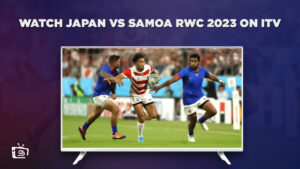 How to Watch Japan vs Samoa RWC 2023 in Australia on ITV [Online for Free]