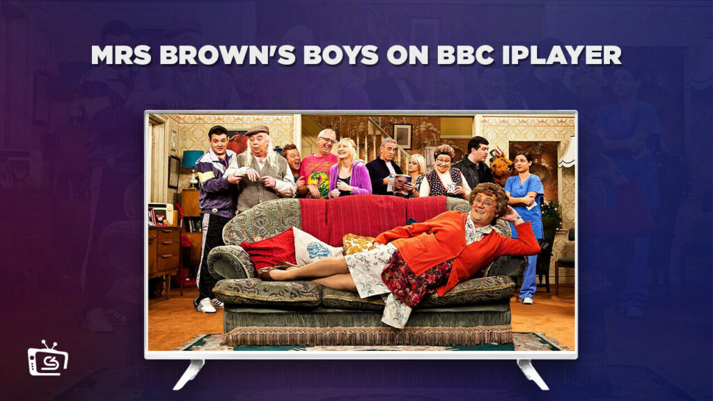 How to Watch Mrs Brown’s Boys Outside UK on BBC iPlayer