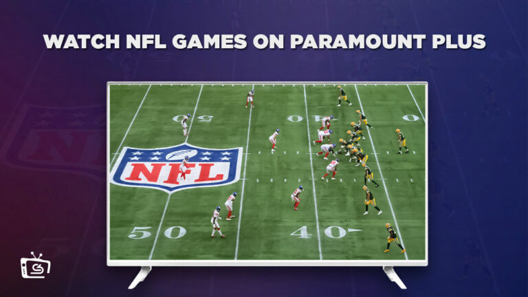 Watch NFL Games on Paramount Plus in India