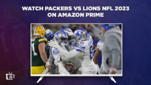 Watch Packers vs Lions NFL 2023 in Canada on Amazon Prime