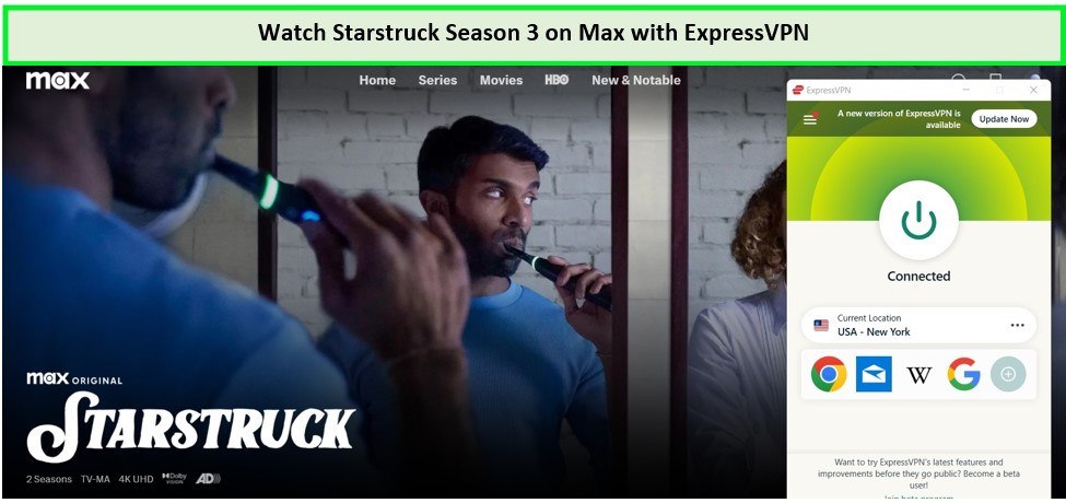 watch-starstruck-season-3-in-UK-on-max-with-expressvpn