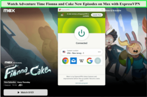 Watch-Adventure-Time-Fionna-and-Cake-in-Netherlands-on-Max-with-ExpressVPN