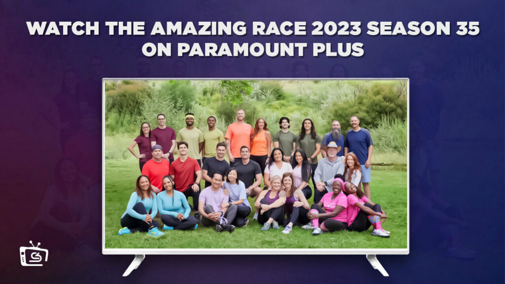 How to Watch The Amazing Race 2023 Season 35 in UK on Paramount Plus