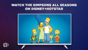 How To Watch The Simpsons All Seasons on Hotstar in Netherlands [Latest]