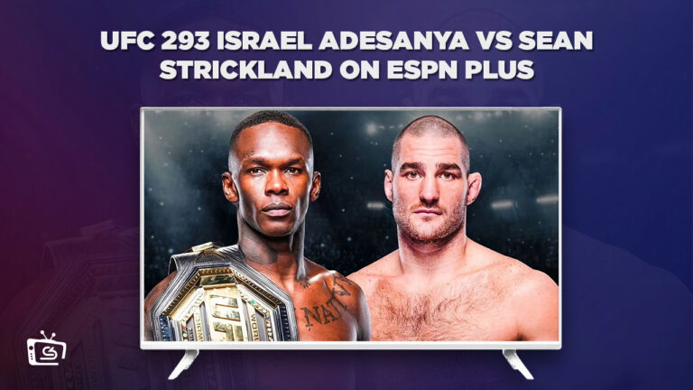 Watch UFC 293 Isreal Adesanya vs Sean Strickland in Italia on ESPN Plus