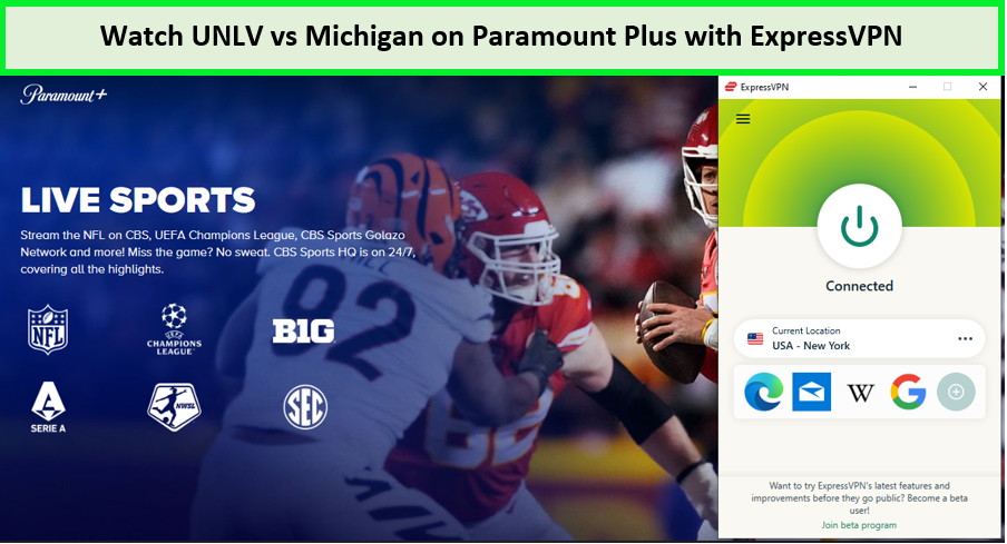  Beobachte UNLV gegen Michigan in - Deutschland Auf Paramount Plus mit ExpressVPN 