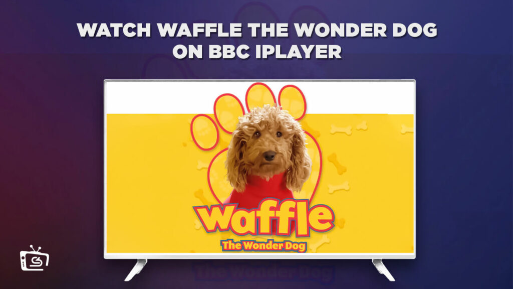 How to Watch Waffle the Wonder Dog in Japan on BBC iPlayer