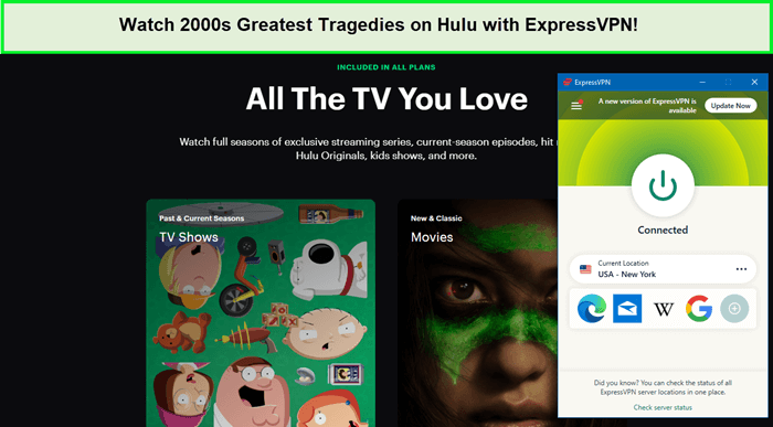Watch-2000s-Greatest-Tragedies-on-Hulu-with-ExpressVPN-in-Italy