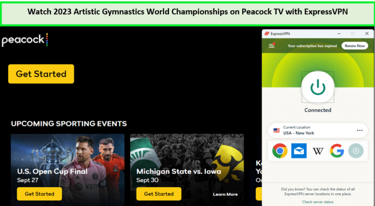 unblock-2023-Artistic-Gymnastics-World-Championships-outside-USA-on-Peacock-TV