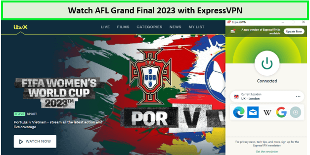  Beobachte AFL Grand Final 2023 in - Deutschland Mit ExpressVPN 