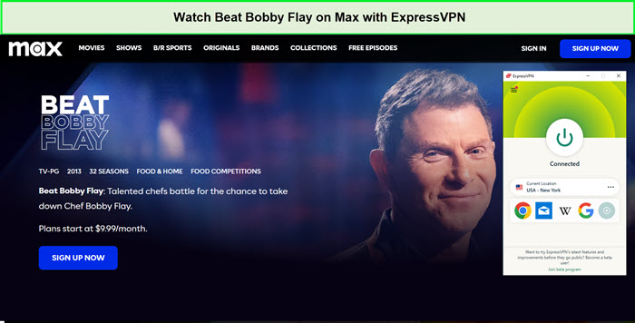 Watch-Beat-Bobby-Flay-in-Canada-on-Max-with-ExpressVPN