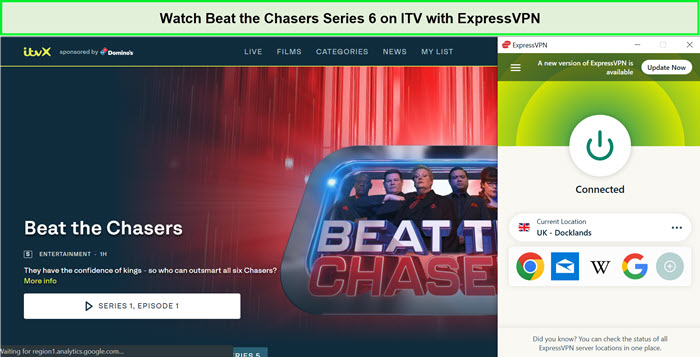  Regardez-Battre-les-Chasseurs-Série-6 in - France Sur ITV avec ExpressVPN 