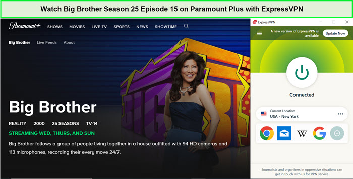 Watch-Big-Brother-Season-25-Episode-15-in-New Zealand-on-Paramount-Plus-with-ExpressVPN