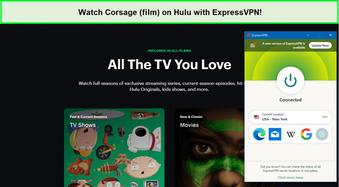 Watch-Corsage-film-on-Hulu-with-ExpressVPN-in-Spain