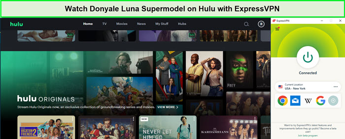 Watch-Donyale-Luna-Supermodel-in-South Korea-on-Hulu-with-ExpressVPN