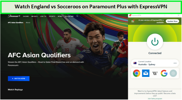 Watch-England-vs-Socceroos-on-Paramount Plus-with-ExpressVPN