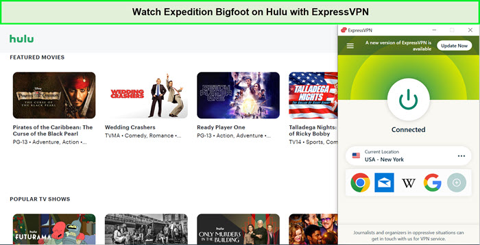 Watch-Expedition-Bigfoot-in-Hong Kong-on-Hulu-with-ExpressVPN