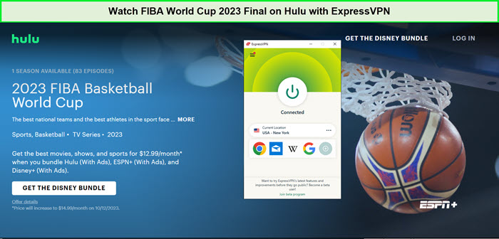 Watch-FIBA-World-Cup-2023-Final-in-New Zealand-on-Hulu-with-ExpressVPN