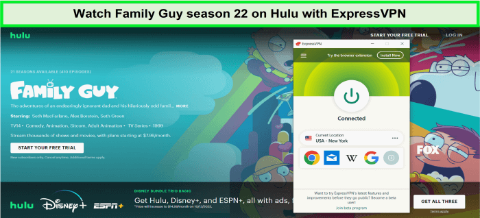 Watch-Family-Guy-season-22-on-Hulu-with-ExpressVPN-in-UK