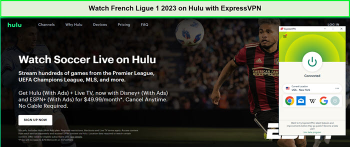  Beobachte die französische Ligue 1 2023. in - Deutschland Auf Hulu mit ExpressVPN 