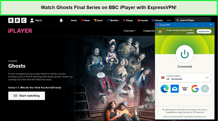 Watch-Ghosts-Final-Series-on-BBC-iPlayer-with-ExpressVPN-in-Australia