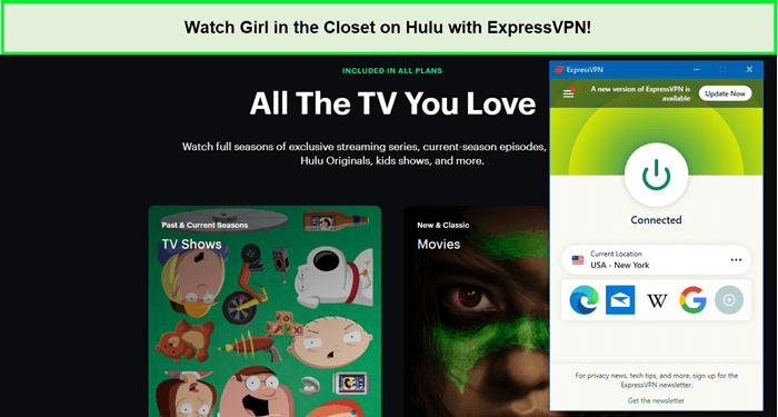 Watch-Girl-in-the-Closet-on-Hulu-with-ExpressVPN-in-UAE