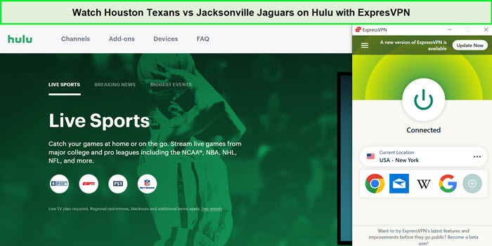 Watch-Houston-Texans-vs-Jacksonville-Jaguars-in-Canada-on-Hulu-with-ExpressVPN