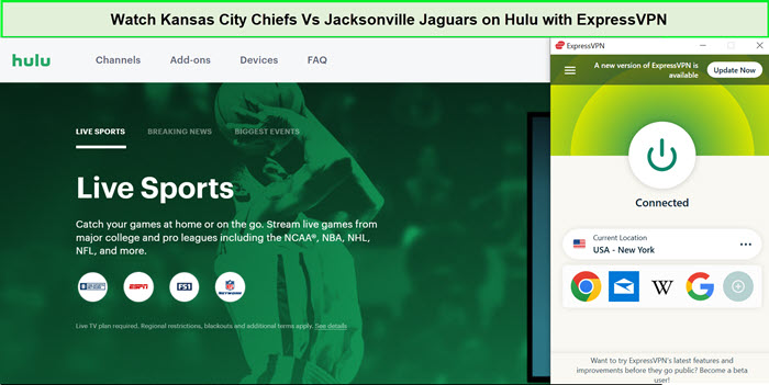 Watch-Kansas-City-Chiefs-Vs-Jacksonville-Jaguars-in-France-on-Hulu-with-ExpressVPN