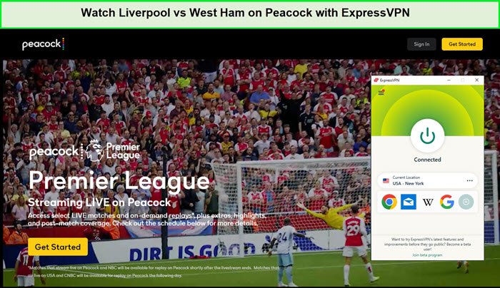 Watch-Liverpool-vs-West-Ham-in-Hong Kong-on-Peacock-with-ExpressVPN.
