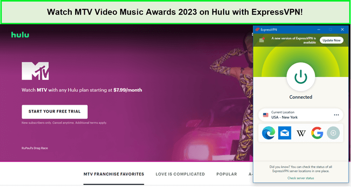 Watch-MTV-Video-Music-Awards-2023-on-Hulu-with-ExpressVPN-outside-USA
