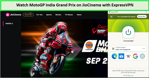 Watch-MotoGP-India-Grand-Prix-in-Italy-on-JioCinema-with-ExpressVPN 