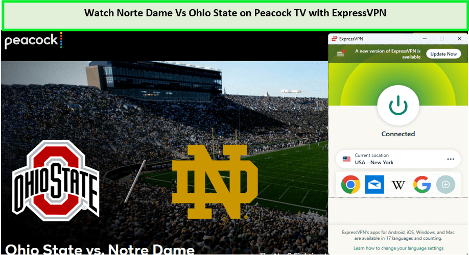 Watch-Notre-Dame-vs-Ohio-State-in-Australia-on-Peacock-with-ExpressVPN
