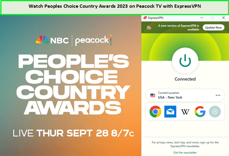 Watch-People's-Choice-Country-Awards-2023-in-Hong Kong-on-Peacock-TV-with-ExpressVPN