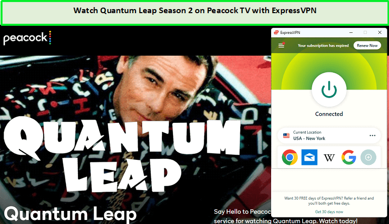  Regarder Quantum Leap Saison 2 in - France Sur Peacock TV ExpressVPN 