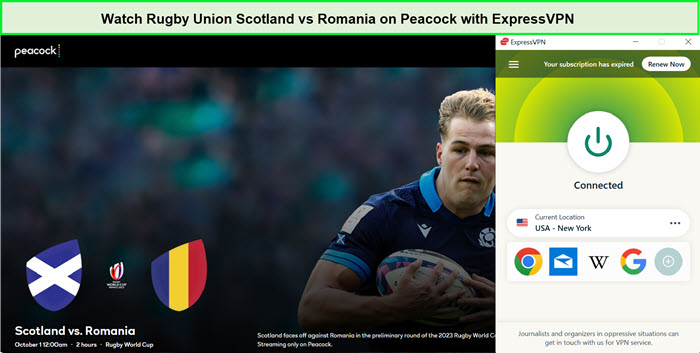 unblock-Rugby-Union-Scotland-vs-Romania-in-South Korea-on-Peacock-with-ExpressVPN