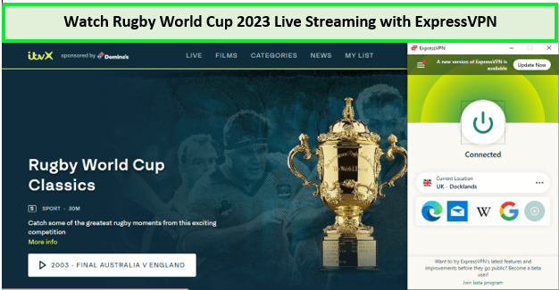  Regarder le streaming en direct de la Coupe du monde de rugby 2023 avec ExpressVPN 