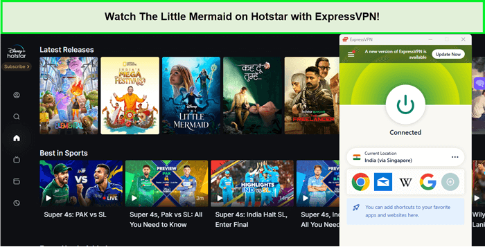 Watch-The-Little-Mermaid-on-Hotstar-with-ExpressVPN-outside-India