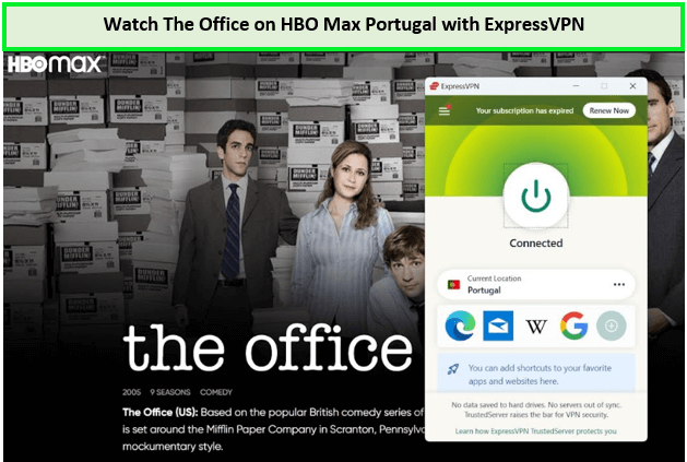 Watch-The-Office-in-Hong Kong-on-HBO-Max-Portugal-with-ExpressVPN 
