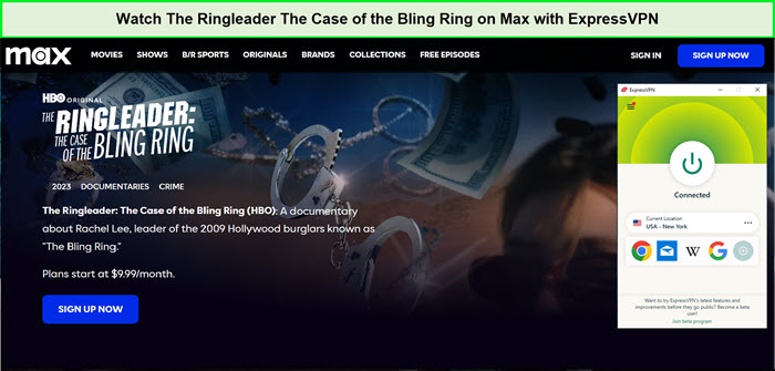  Beobachte den Ringleader - Der Fall des Bling Ring in - Deutschland Auf Max mit ExpressVPN 