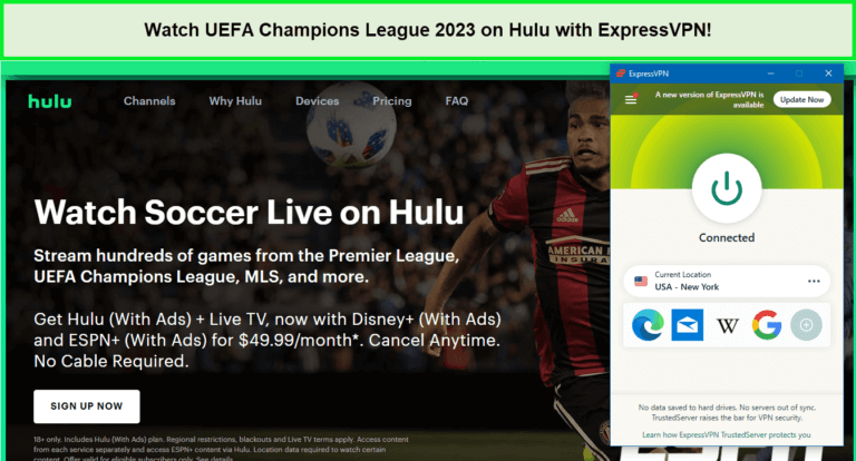  Mira la UEFA Champions League 2023 en Hulu con ExpressVPN in - Español 