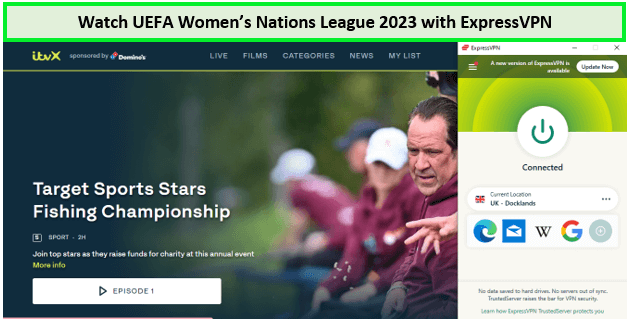  Beobachte die UEFA Women's Nations League 2023 in - Deutschland Mit ExpressVPN 