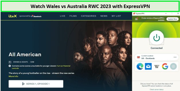  Kijk Wales tegen Australië RWC 2023 in - Nederland Met ExpressVPN kun je veilig en anoniem surfen op het internet. 