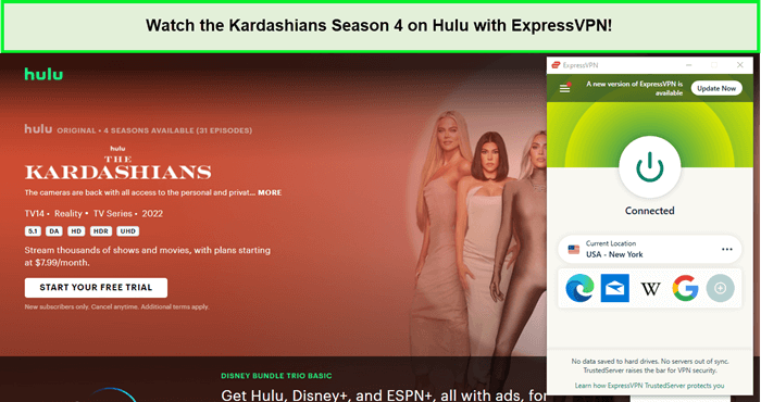  Guarda la stagione 4 dei Kardashian su Hulu con ExpressVPN. in - Italia 